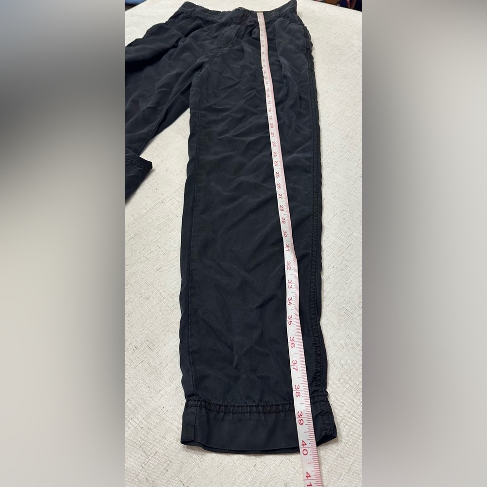 Free People Black Wide Leg Pants - Picture 10 of 13